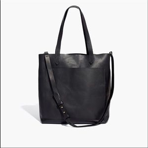 MADEWELL 🔴 Transport Tote in Black